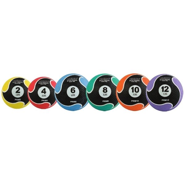 Rhino Elite Medicine Ball, 6lb, Blue