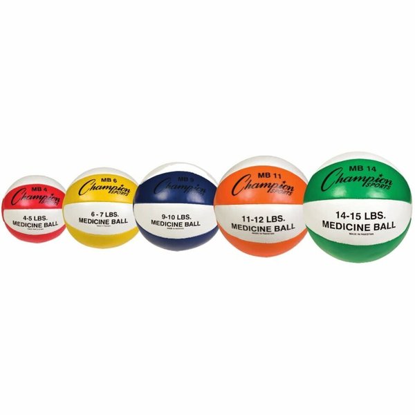 Leather Medicine Ball, 3kg, 10