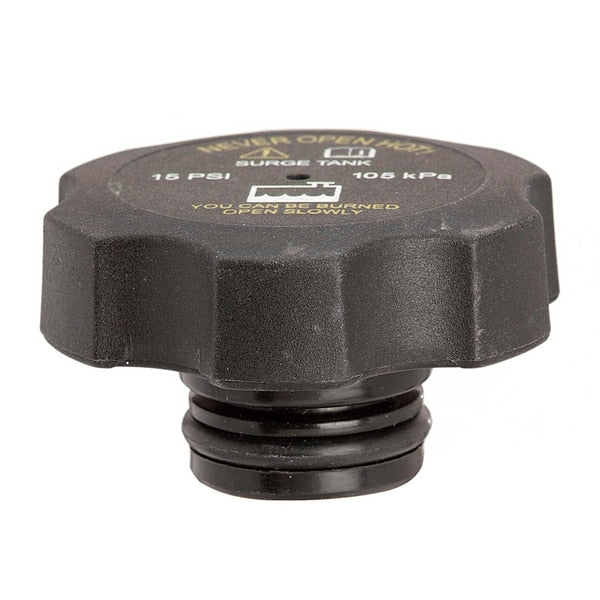 Radiator Cap, Cam-On, 15 psi, Plastic
