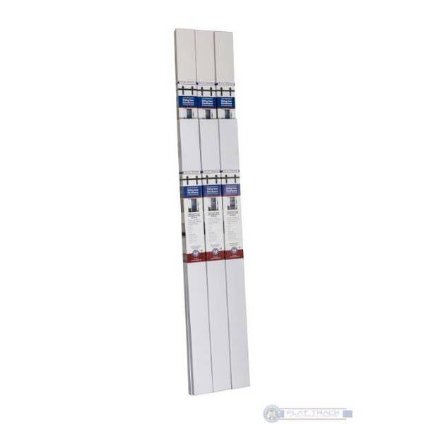 Painted Bronze Barn Door Hardware 1024-8003SP 80