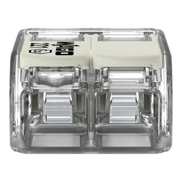 Push-In Connector, Gray, 0.83