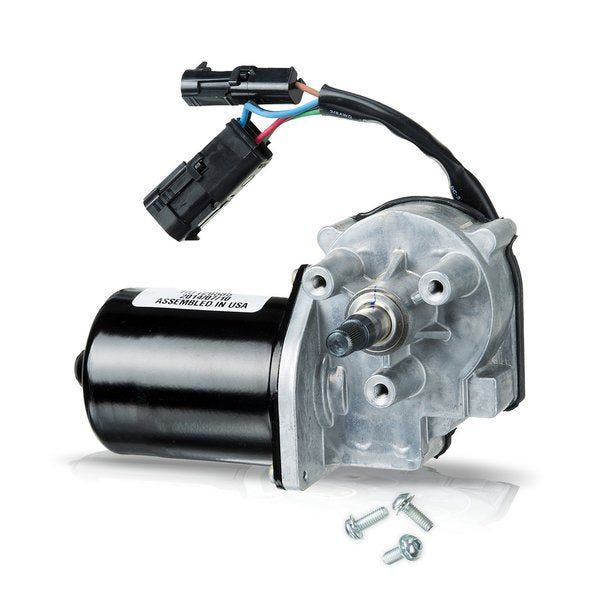 Wiper Motos, 4-Pin Connector, 12V