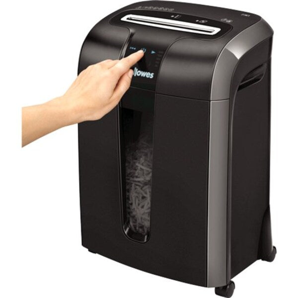 Paper Shredder, Cross-Cut, 10 Sheet, Black