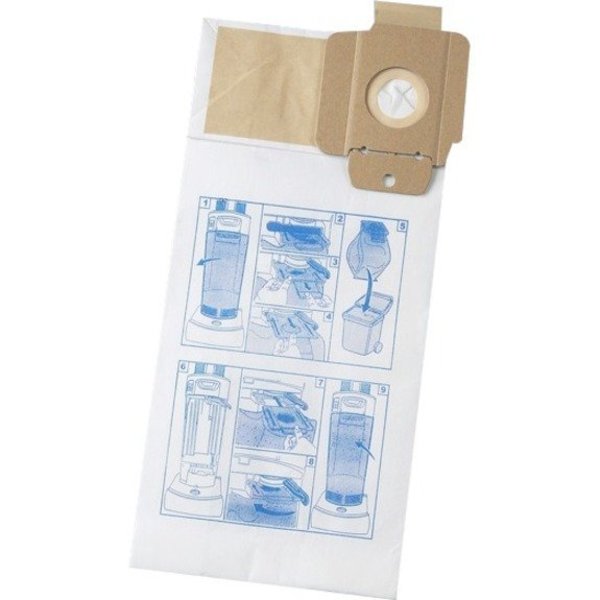 Filter Bag, Karcher Cv30, K6904294, PK10, 2-ply, Micro Filter