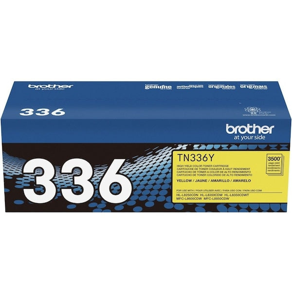 Toner Cartridge, 3500 Page-Yield, Yellow