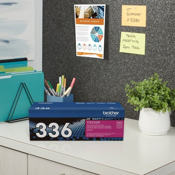 Toner Cartridge, 3500 Page-Yield, Magenta