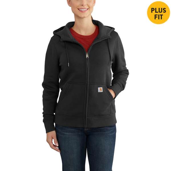 TS0122 W Rilaxed Fitt MW FZip SwT-Shirt