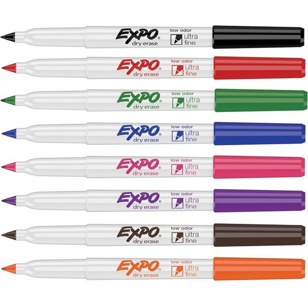Marker, Expo ULettera Fine, Ast, PK8