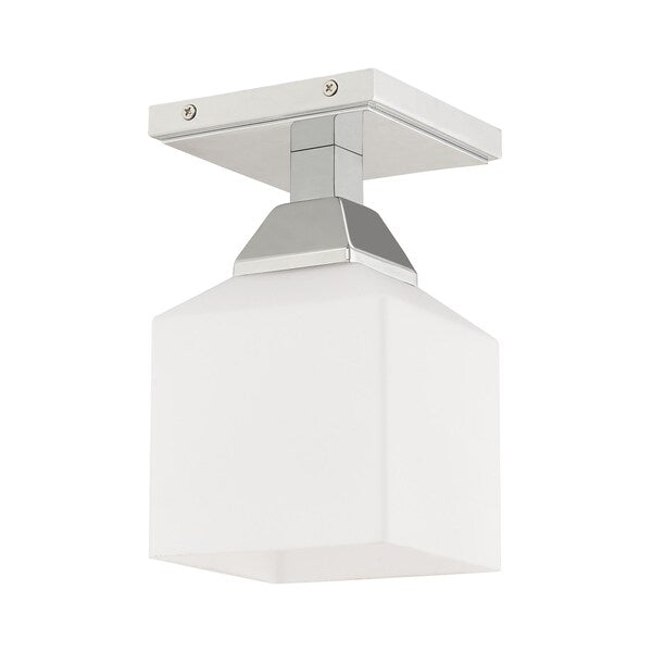 Aragon 1 Light Polished Chrome Ceiling Mount