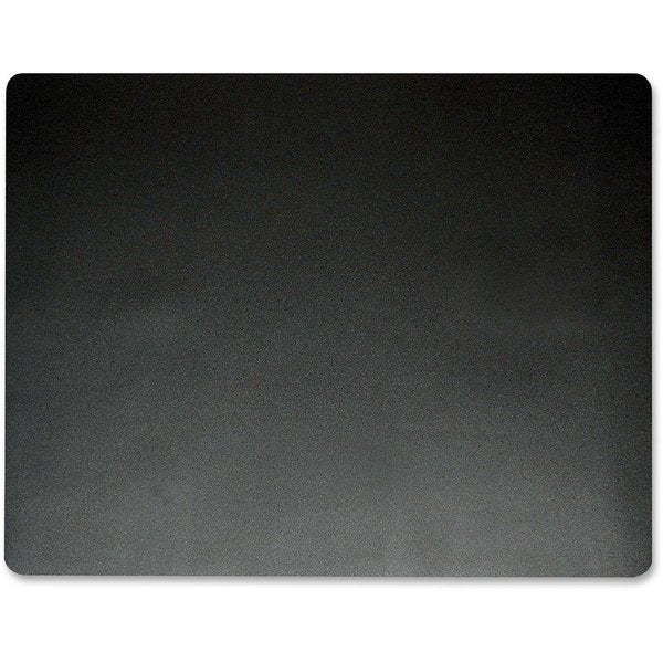 Eco-Poly Desk Pad, Black, 20