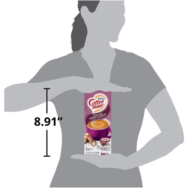 Liquid Coffee Creamer, 0.375 oz., PK200