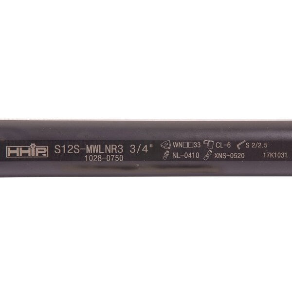 MWLNR 12S-3 Indexable Boring Bar