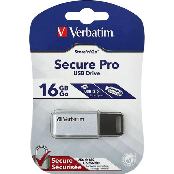 Store n Go USB 3.0 Flash Drv, 16GB, Silver