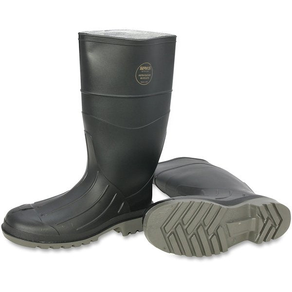 Size 8 Men's Steel Steel Toe Boot