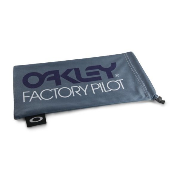 Factory Pilot Grey w/Black Acc Microbag