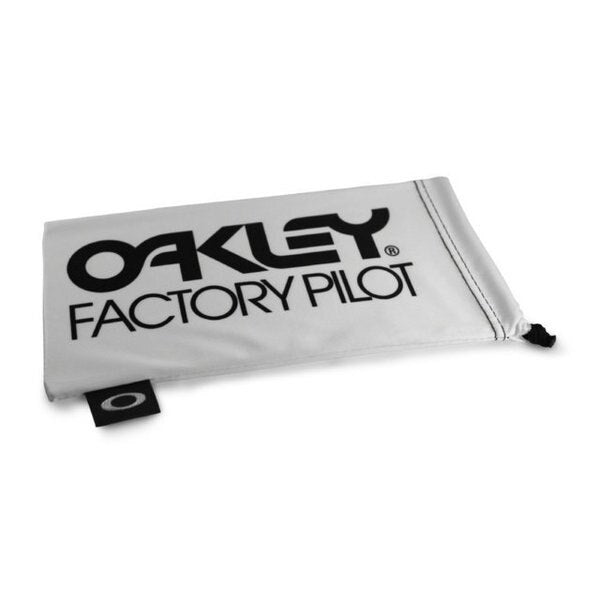 Factory Pilot White w/Black Acc Microbag