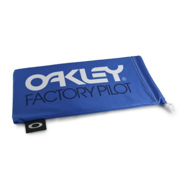 Factory Pilot Blue w/Whte Acc Mcrbag