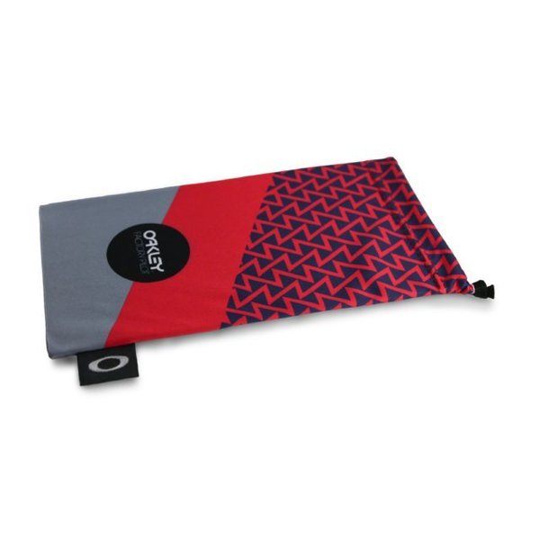 FP Printed French Red w/GreyAcc Microbag
