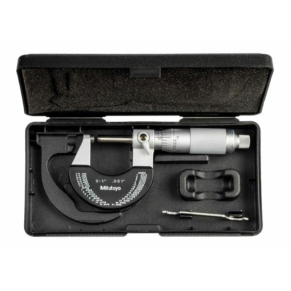 Micrometer, Outside, 0-1