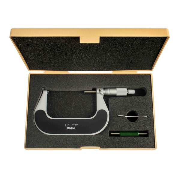 Micrometer, Outside, 3-4