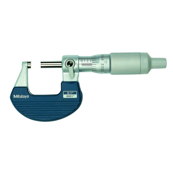 Micrometer, Outside, 0-1