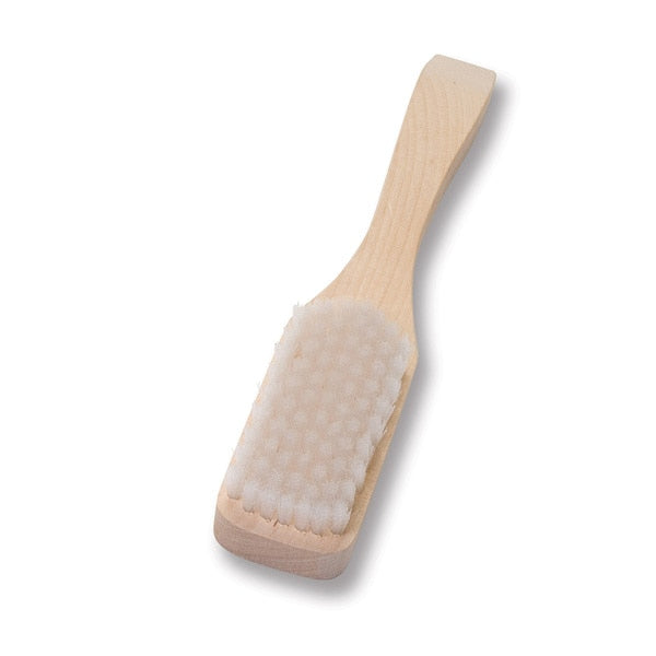 Spotting Brush, White Wood Block, 10