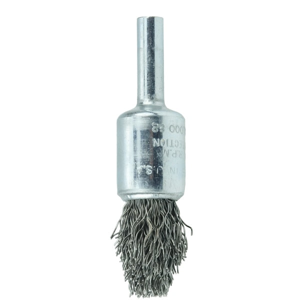 Controlled Flare Crimped Wire End Brush 1/2