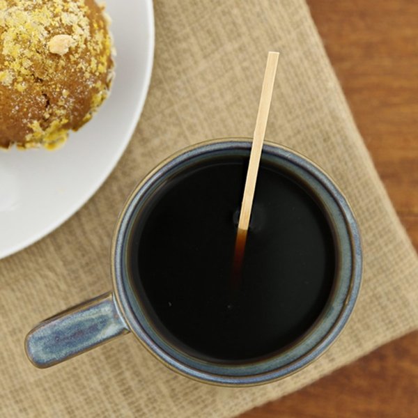 Coffe Stirrers, Wood 5.5