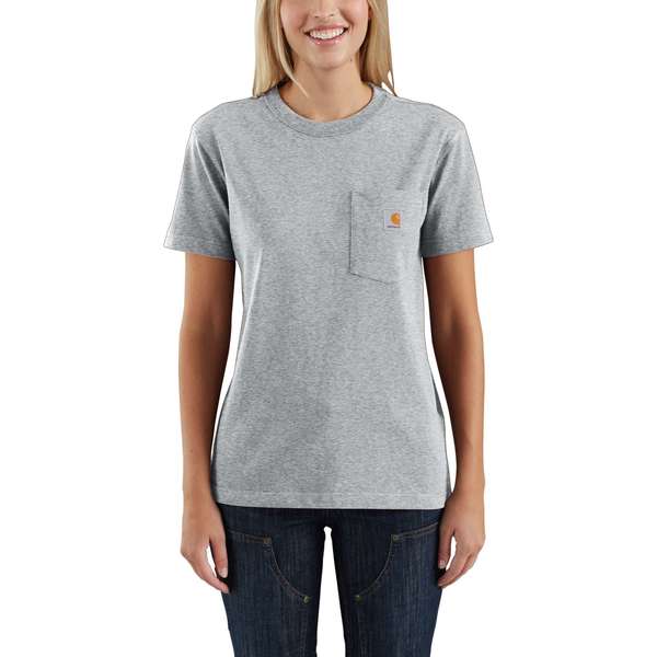 K87 W Loose Fit HW SS Pocket T-Shirt