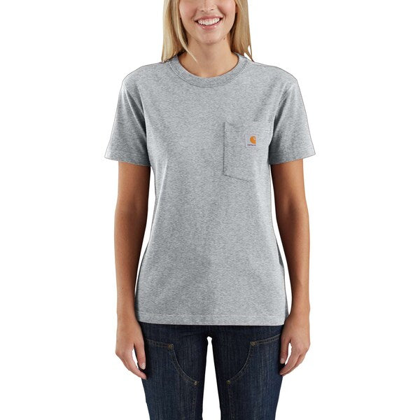K87 W Loose Fit HW SS Pocket T-Shirt