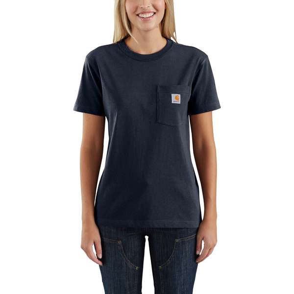 K87 W Loose Fit HW SS Pocket T-Shirt