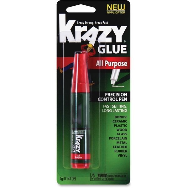 Krazy Glue, Squeeze Applicator, 4g