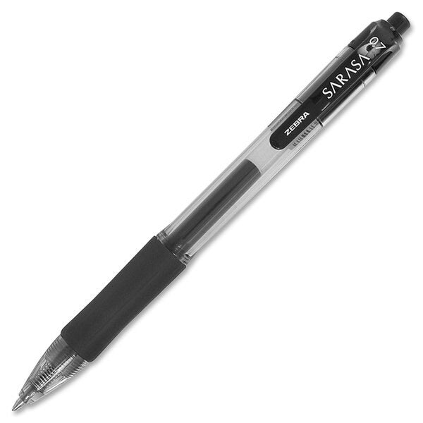 Sarasa Dry X20 Gel Retractable 0.7mm Black 36pk