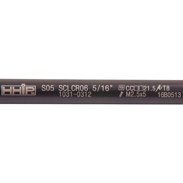 S05 SCLCR06 Mini Indexable Boring Bar