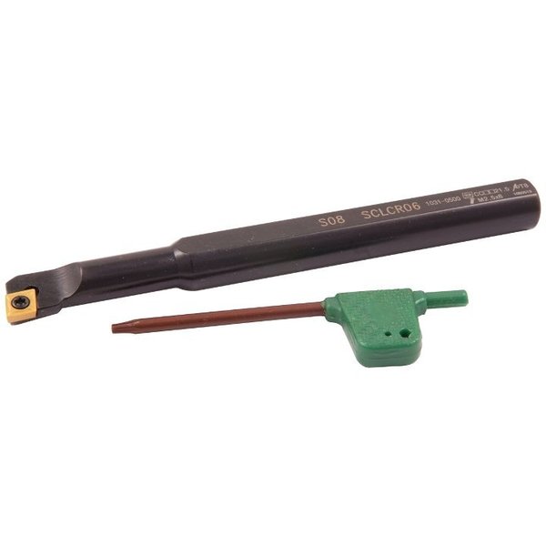 S08 SCLCR06 Mini Indexable Boring Bar