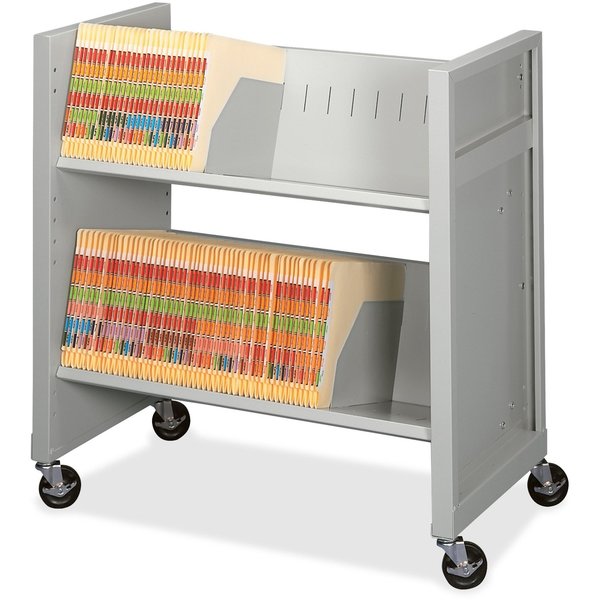 File Cart, Letter/Legal Size Shlvs, Blue