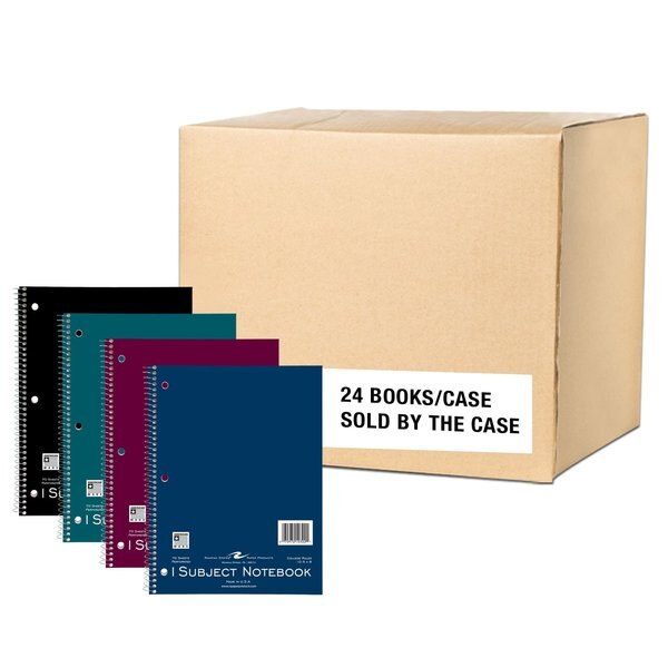 Case of Wirebound Notebooks, 10.5