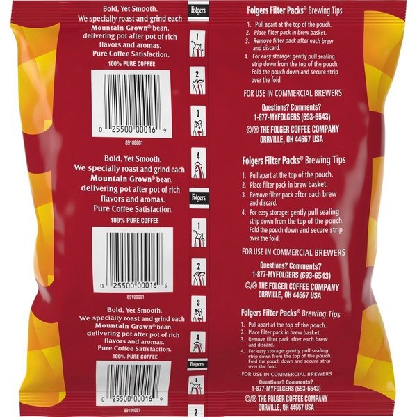 Coffee, Black Silk, 1.4 oz., Packet, PK40