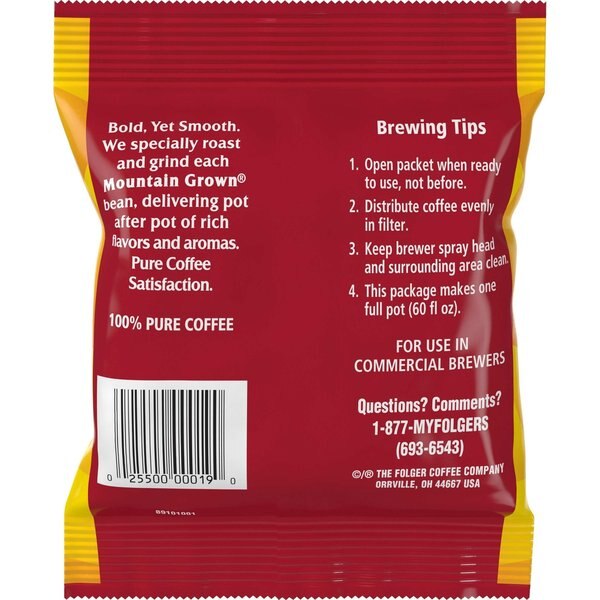 Coffee, Black Silk, 1.4 oz., Packet, PK42