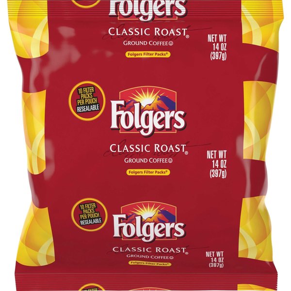 Coffee, Classic Roast, 1.4 oz., Packet, PK40