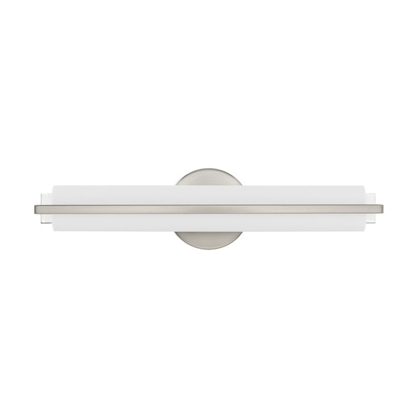 Visby N/A Light Brushed Nickel ADA Bath