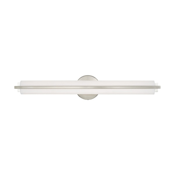 Visby N/A Light Brushed Nickel ADA Bath Vanity