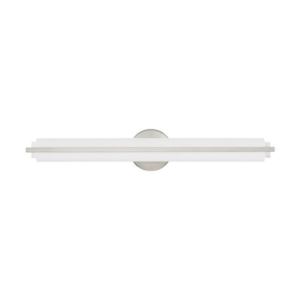 Visby N/A Light Brushed Nickel ADA Bath Vanity