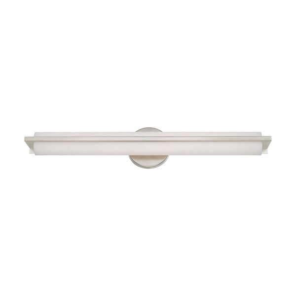 Visby N/A Light Brushed Nickel ADA Bath Vanity