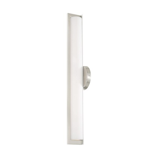 Visby N/A Light Brushed Nickel ADA Bath Vanity