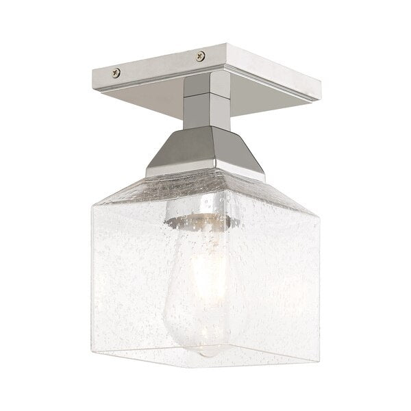 Aragon 1 Light Polished Chrome Ceiling M