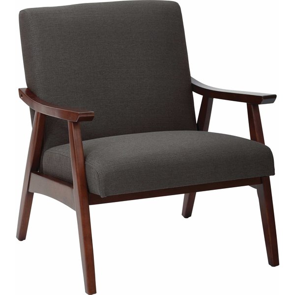 Klein CharcoalArm Chair, 28-1/2