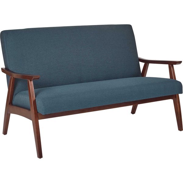 Davis Loveseat, Klein, Azure Fabric, 29