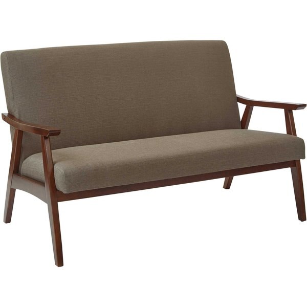Davis Loveseat, Klein, Otter Fabric, 29