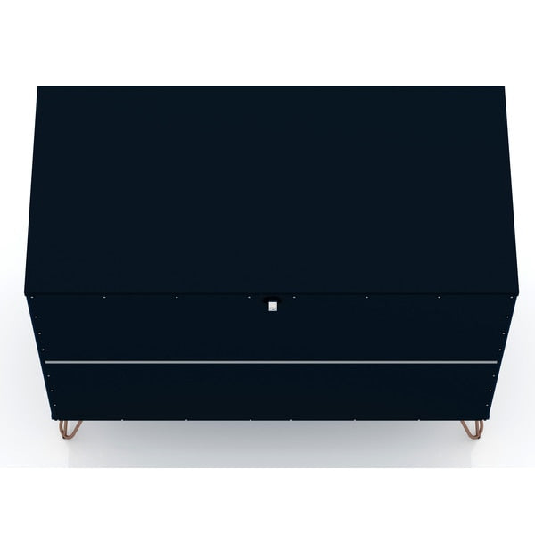 Dresser, 3- Drawers, Tatiana Midnight Blue